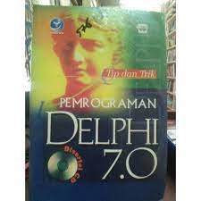 Tip dan trik pemrograman delphi 7.0