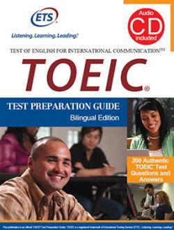 TOEIC : test preparation guide