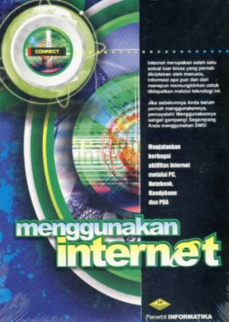 Menggunakan internet