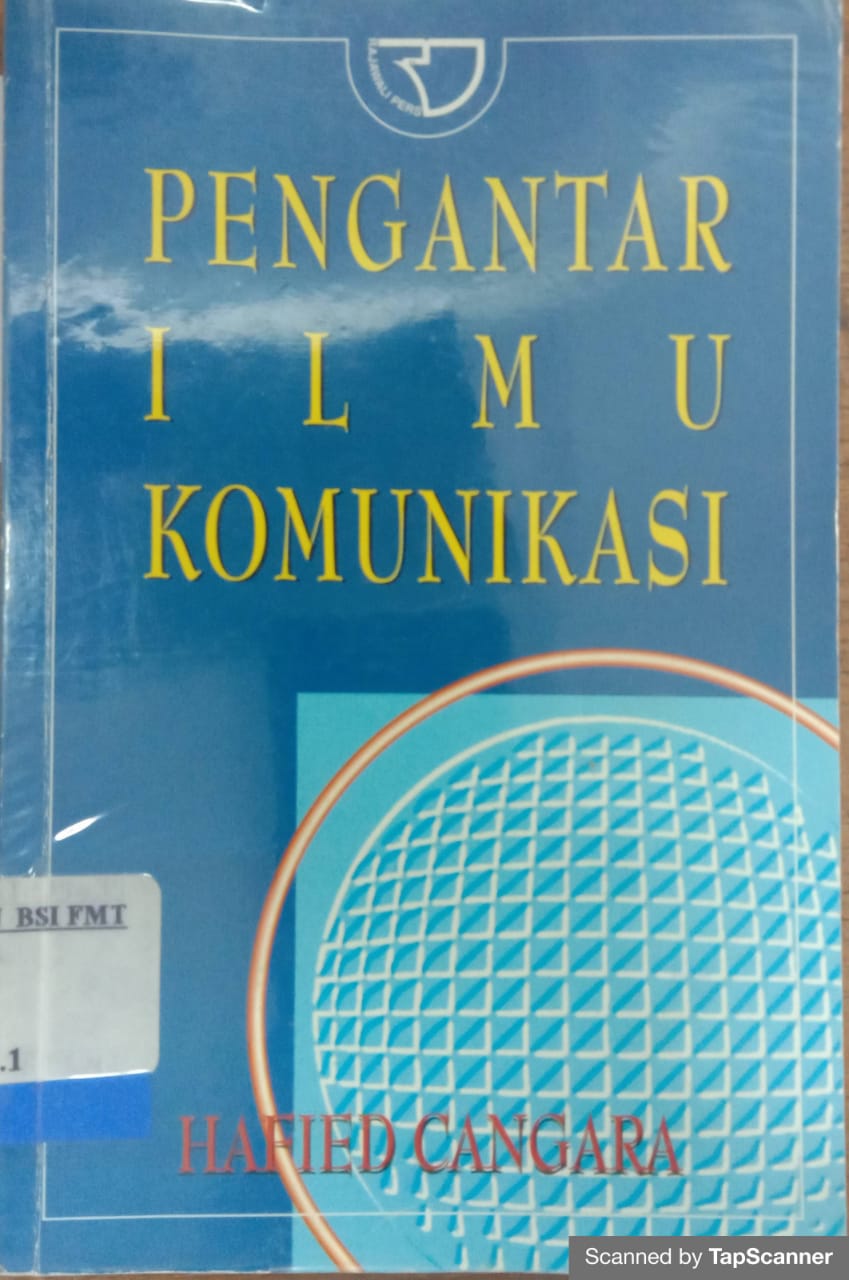 Pengantar ilmu komunikasi