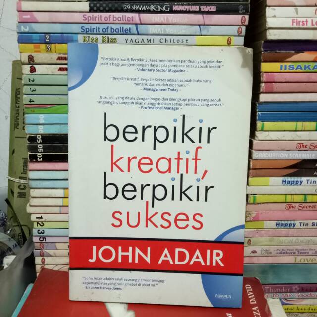 Berpikir kreatif berpikir sukses