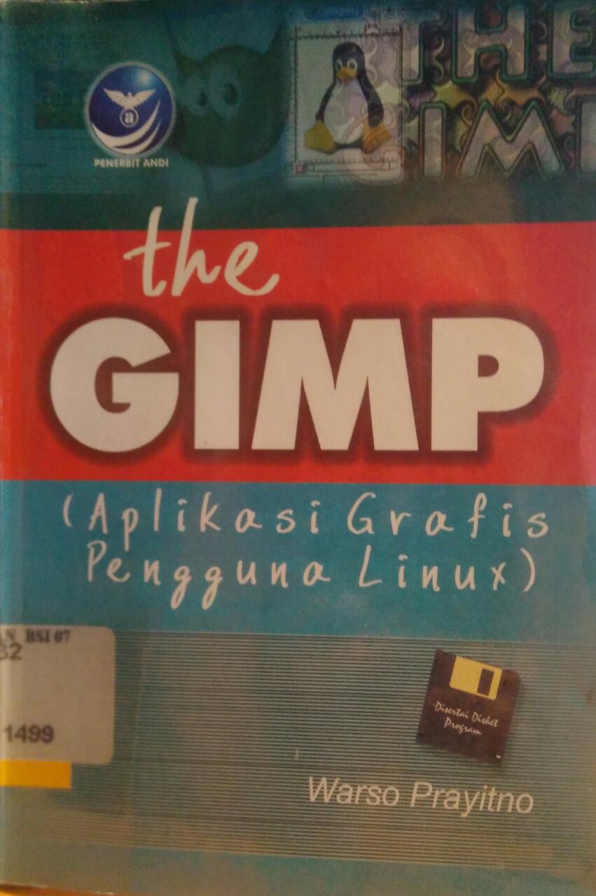 The gimp (aplikasi grafis pengguna linux)