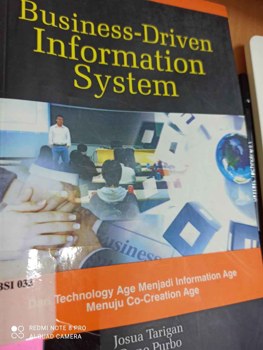 Business driven information system
