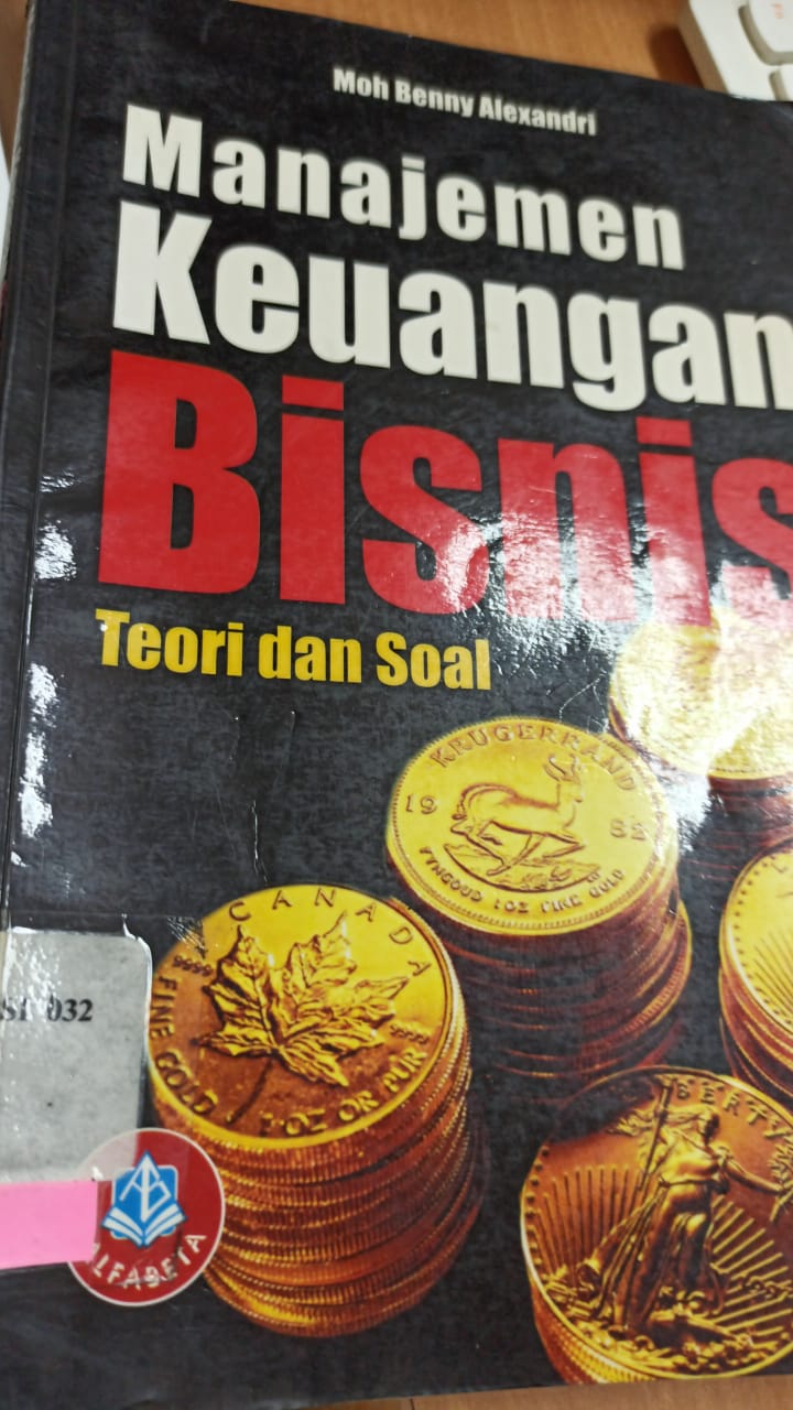 Manajemen keuangan bisnis teori dan soal