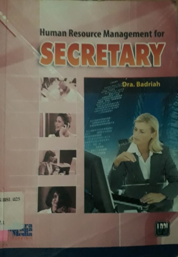 Human resource management for secretary