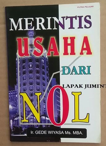 Merintis usaha dari nol