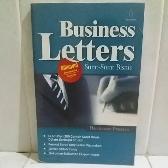 Business letters surat-surat bisnis