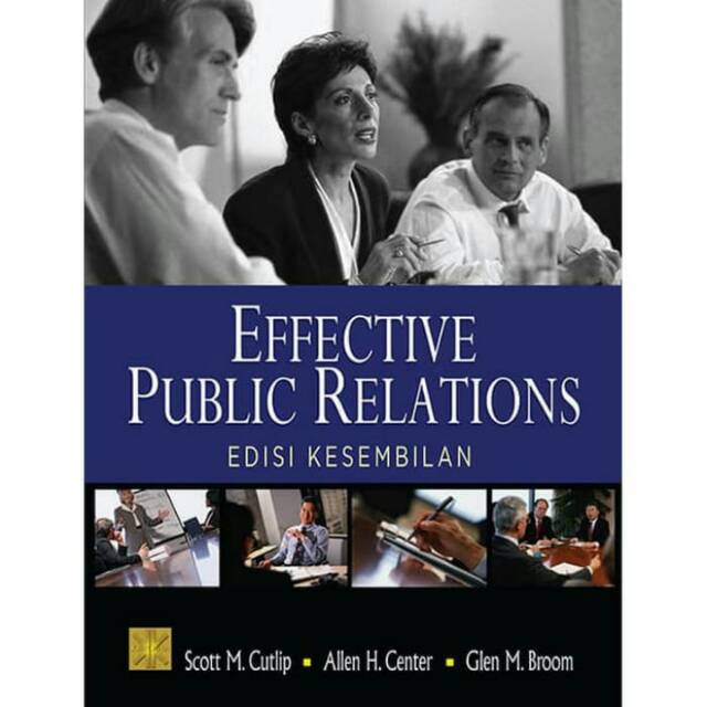 Effective public relations edisi kesembilan