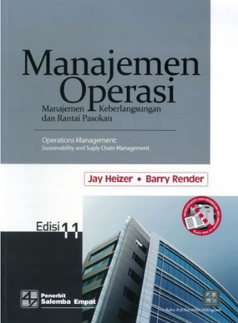 Manajemen operasi : manajemen keberlangsungan dan rantai pasokan