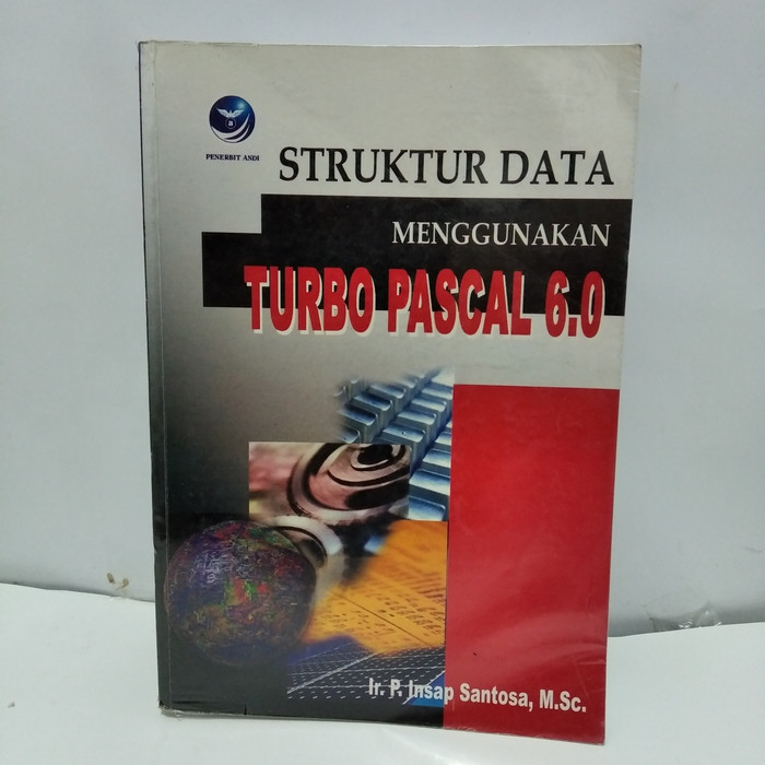 Struktur data menggunakan turbo pascal 6.0