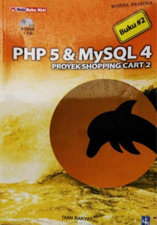 PHP 5 dan MySQL 4 proyek shopping cart 2 buku #2
