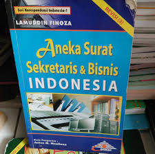 Aneka surat sekretaris dan bisnis indonesia