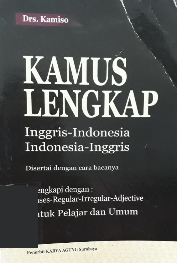 Kamus lengkap inggris-indonesia, indonesia-inggris untuk pelajar dan umum