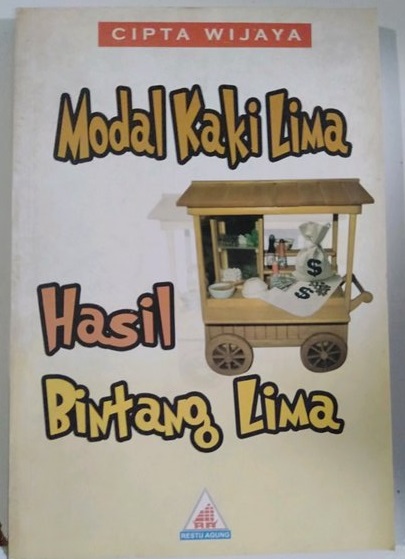 Modal kaki lima hasil bintang lima