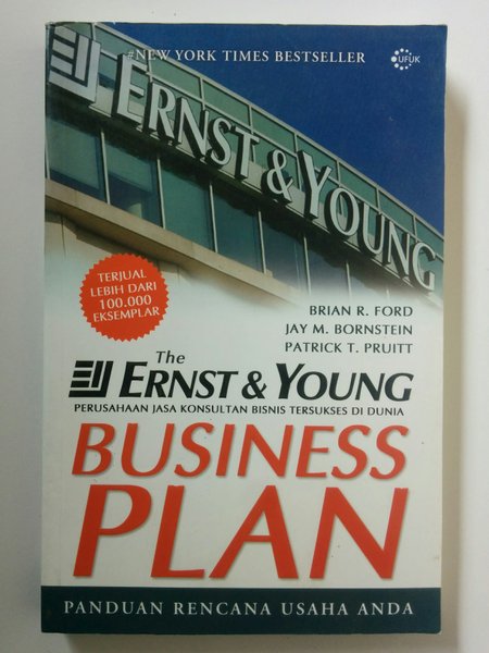 Ernst and young business plan = panduan rencana usaha anda