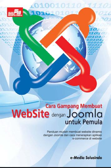 Cara gampang membuat website dengan joomla untuk pemula