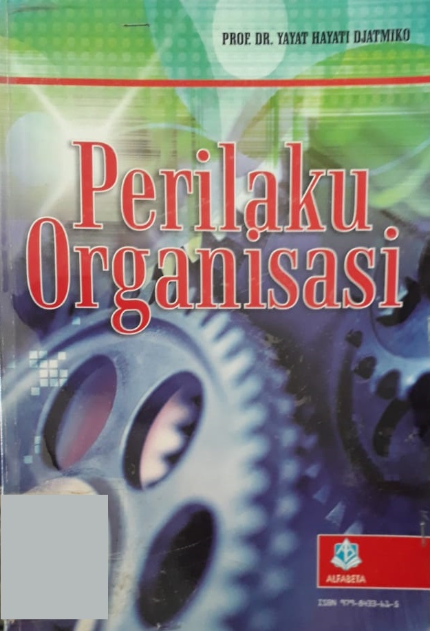 Perilaku organisasi