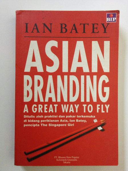 Asian branding a great way to fly