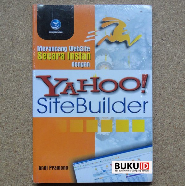 Merancang website secara instan dengan yahoo sitebuilder