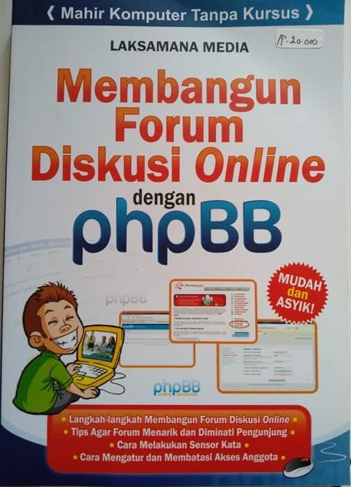 Membangun forum diskusi online dengan phpbb