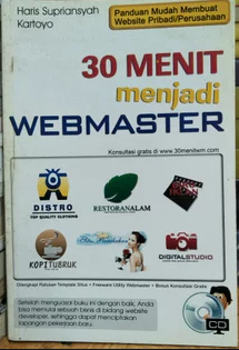 Tiga puluh menit menjadi webmaster