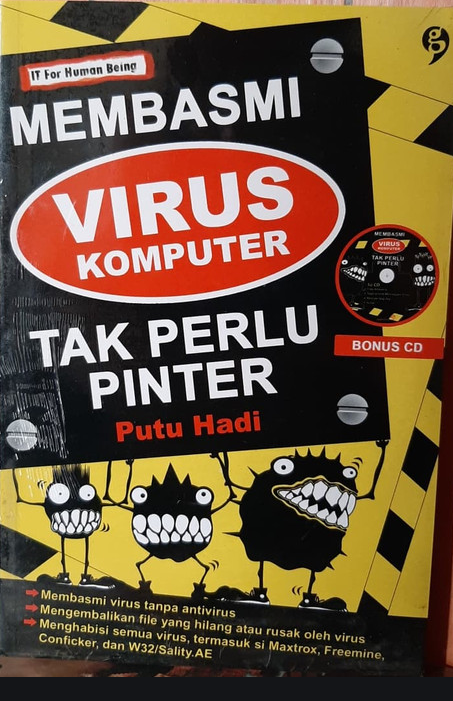 Membasmi virus komputer tak perlu pinter