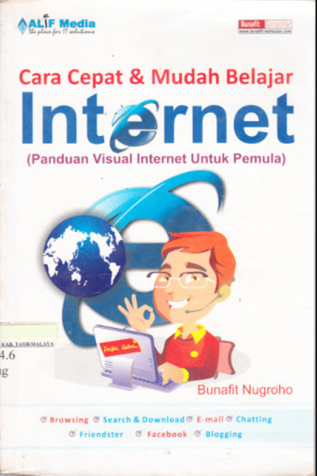 Cara cepat dan mudah belajar internet ( Panduan visual internet untuk pemula )
