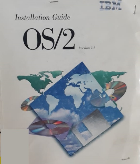 Installation guide OS/2 version 2.1