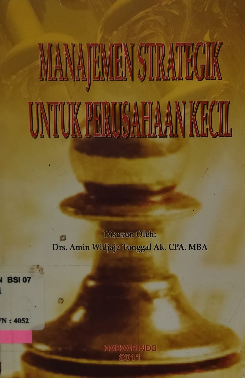 Manajemen strategik untuk perusahaan kecil