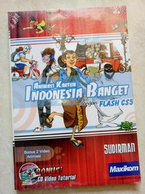 Animasi kartun indonesia banget dengan flash cs5