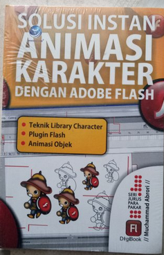 Solusi instan animasi karakter dengan adobe flash