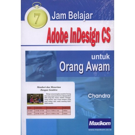 7 jam belajar : adobe indesign cs untuk orang awam