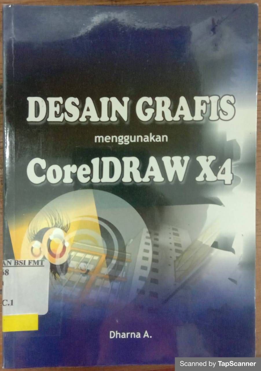 Desain grafis menggunakan coreldraw x4