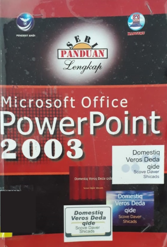 Seri panduan lengkap : microsoft office powerpoint 2003