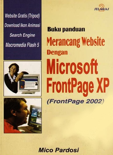 Buku panduan : merancang website dengan microsoft frontpage 2002