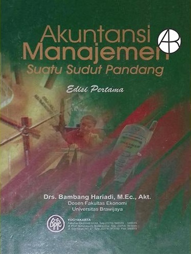 Akuntansi manajemen suatu sudut pandang