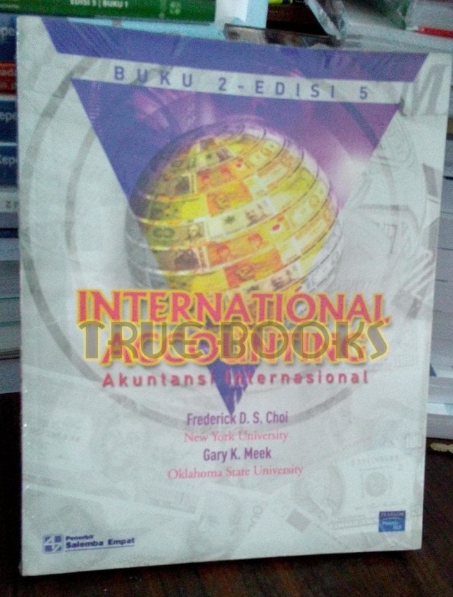 International accounting = akuntansi internasional buku 2