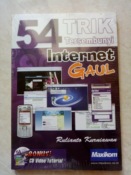 54 trik tersembunyi internet gaul