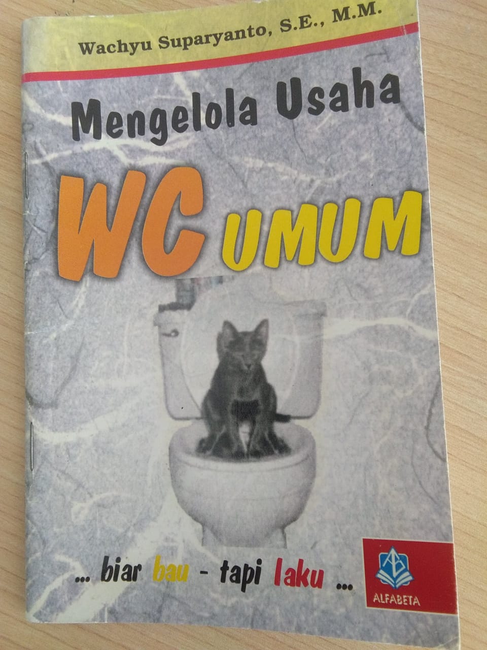 Mengelola usaha wc umum