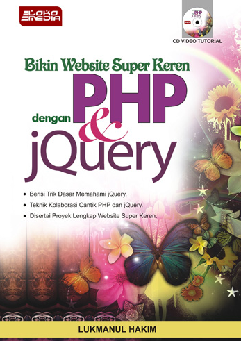 Bikin website super keren dengan PHP dan Jquery