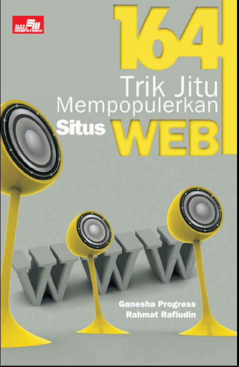 Seratus enam puluh empat trik jitu mempopulerkan situs web