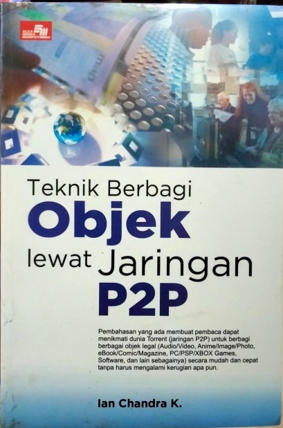 Teknik berbagi objek lewat jaringan p2p