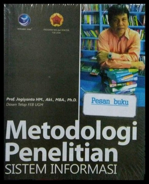 Metode penelitian sistem informasi