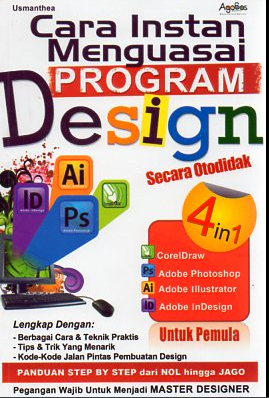 Cara instan menguasai program design secara otodidak