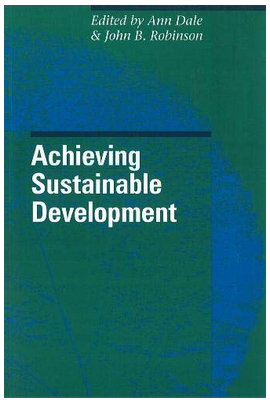 Achieving sustainable development