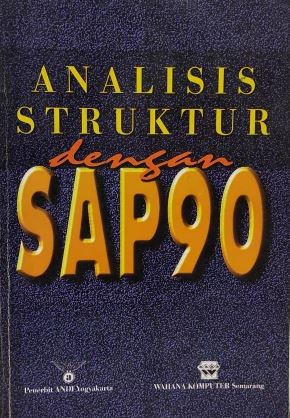 Analisis struktur data dengan sap90