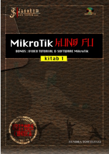 Mikrotik kung fu : kitab 1
