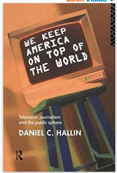 We keep America on top of the world : television journalism and the public sphere