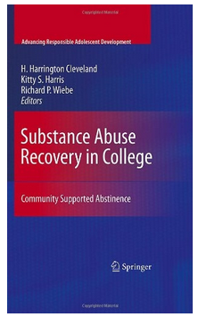 Substance abuse recovery in college : community supported abstinence