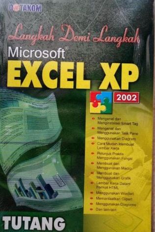 Langkah demi langkah microsoft excel xp 2002